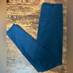 girlfriend collective | Navy Compressive High Rise Legging